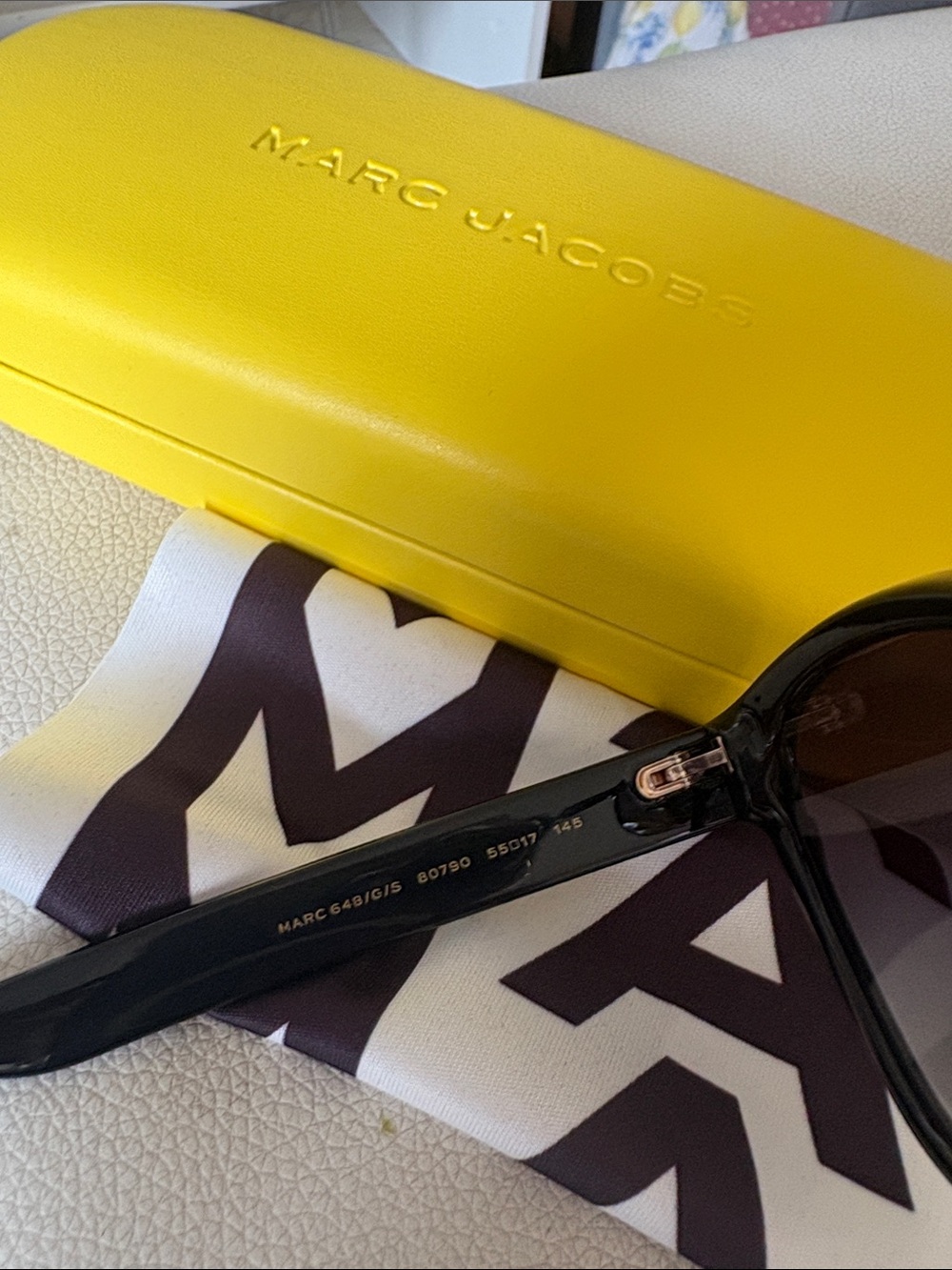 Marc Jacobs Black cat eye - Picture 5 of 6